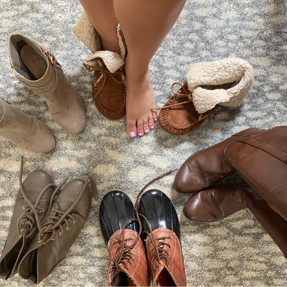 Worn and loved boots 👢 🥾🔥